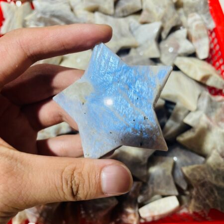 Sunstone Mixed Moonstone Star Wholesale