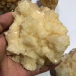 Yellow Calcite Cluster Wholesale