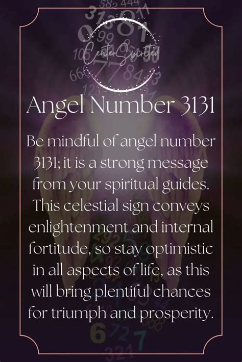 3131 Angel Number Meaning: Manifestation, Ascension, and Divine Guidance