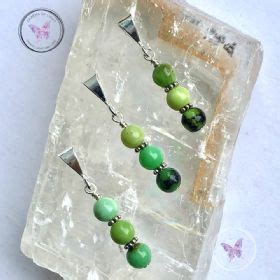 Chrysoprase Beads: Timeless Elegance with Healing Properties