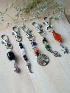 Crystal Keychains: A Pocketful of Magic and Meaning