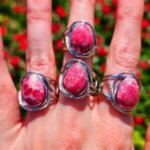 The Enchanting World of Thulite Crystal: Unveil Its Healing Powers, Creative Charms, and Endless Applications