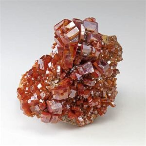 Vanadanite: The Flame-Colored Mineral that Electrifies Applications