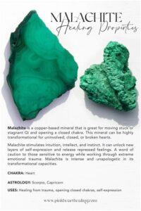 Malachite: A Profoundly Transformational Stone's Enchanting Tale