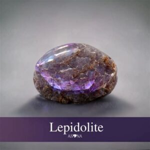 Purple Lepidolite: The Stone of Transformation and Serenity