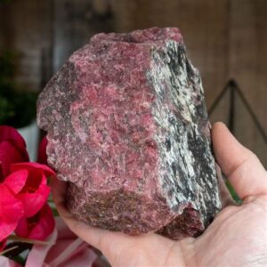 Rhodonite Raw: Unveiling the Untapped Potential of a Mystical Stone