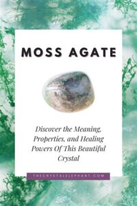 Benefits of Moss Agate: Uncover the Power of Nature's Emerald