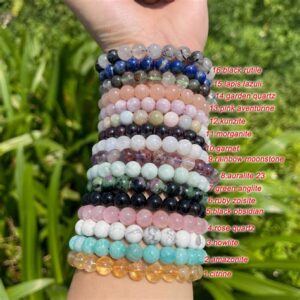 Bracelets Crystal: A Journey Into the Realm of Healing, Energy, and Style