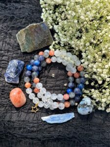 Sunstone and Moonstone: A Cosmic Dance of Light and Healing