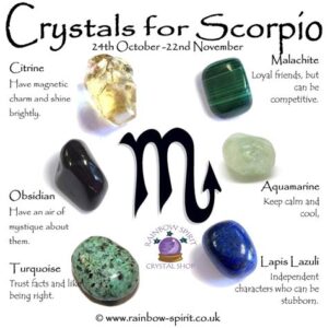 Scorpio Birthstone: Unveiling the Mystical Gemstone for the Passionate and Determined