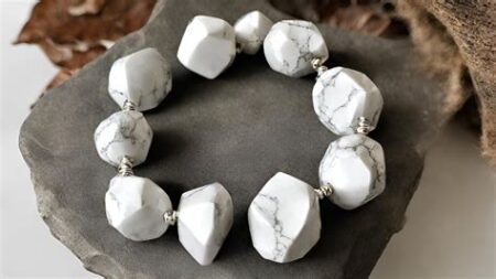 Unveiling the Healing Properties of Howlite: A Journey of Tranquility and Calming