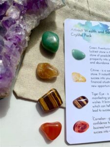 Money Crystals: The Ultimate Guide to Attracting Wealth and Abundance