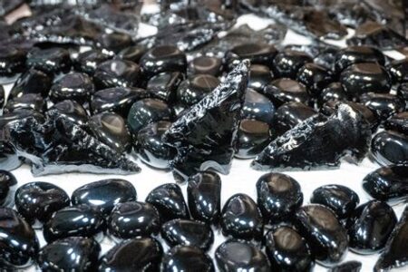 Obsidian Stone for Sale: Uncover the Enchanting Qualities of Nature's Glass