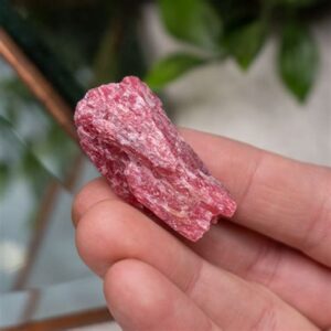 Raw Rhodonite: A Vital Stone for Emotional Healing and Growth