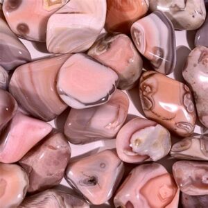 Pink Botswana Agate: Unveiling its Enchanting Beauty and Mystical Powers