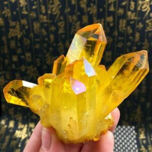 Citrine: The Radiant Yellow Crystal