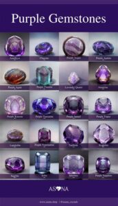 What is a Purple Precious Stone Called?