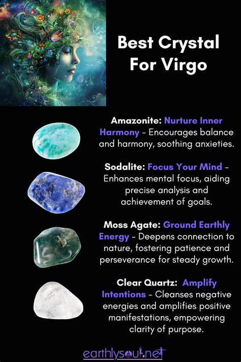 Stones for Virgo: A Comprehensive Guide to Enhance Balance and Practicality