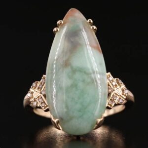 Blue Chalcedony Ring: A Timeless Gemstone with Enchanting Allure