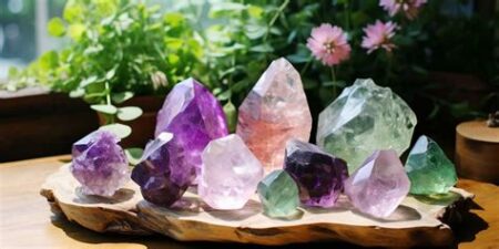 Crystals for Abundance: A Guide to Manifesting Wealth and Prosperity