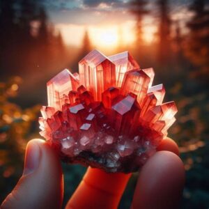 Books with Crystals: A Mystical Journey