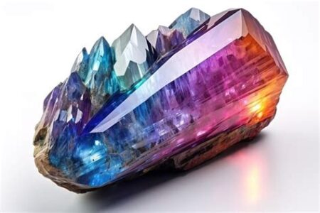 Crystalline Hues: A Spectrum of Colors that Radiate Power and Purpose