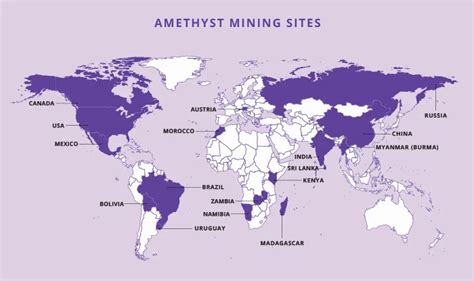 Where Is Amethyst Located? 2025 vs 2023: Mining Sources Revealed