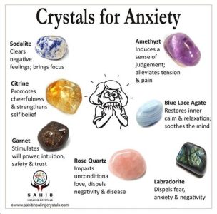 Top 10 Crystals for Anxiety 2025: Serenity and Inner Peace