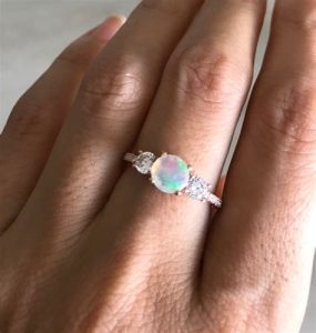 Silver and Opal Rings: A Detailed Comparison for 2025