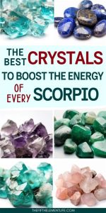 Scorpio Stones and Crystals: Unlocking Cosmic Powers by 2025