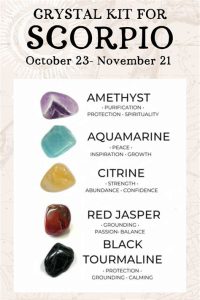 Scorpio Stone VS: Dive into the Mystical Gemstone of Power