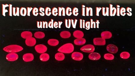 Ruby Under UV Light: Unlocking the Gem's Luminescent Secrets