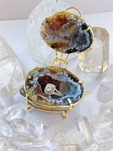 Ring Box Geode: 2025's Most Captivating Jewelry Keeper