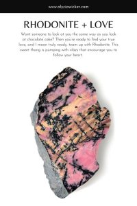 Rhodonite Spiritual Meaning 2025: Love VS Harmony