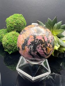 Rhodonite Sphere: The Ultimate Guide