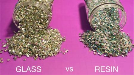 2025: Resin Crystals VS Glass Gems