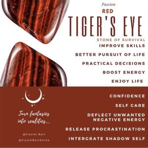 Red Tigers Eye Spiritual Meaning: 2025 VS Other Gemstones