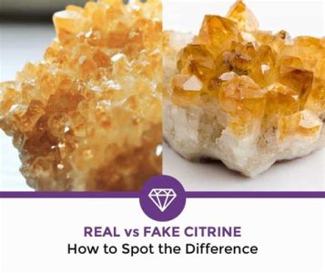 2025 Ultimate Guide: Real Citrine VS Fake