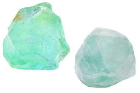 Raw Green Calcite: VS Traditional Calcite