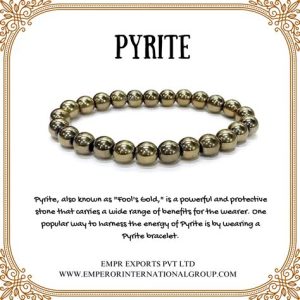 Pyrite Benefits: Unlocking the Power of "The Fool's Gold"