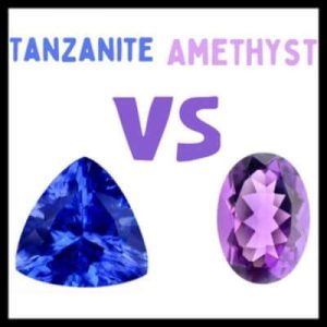 Purple Gem Stones VS: Amethyst vs. Tanzanite