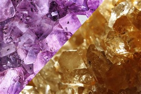 2025: Polished Amethyst VS Citrine