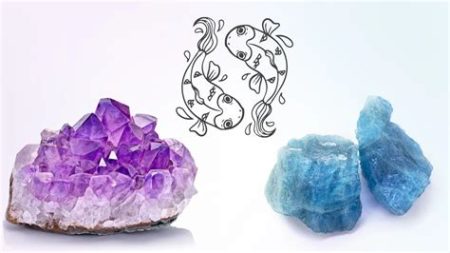 Pisces Birthstone: Aquamarine VS Amethyst