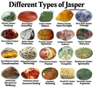 5 Pictures of Jasper Stones VS. Their Mystical Powers