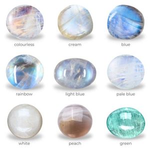 Peach Moon Stone Vs. Other Moon Stones