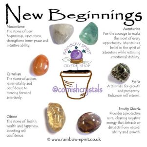 2025: New Beginnings Crystals VS Traditional Crystals