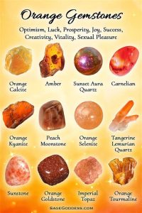 5 Natural Orange Gemstones to Enchant You in 2025