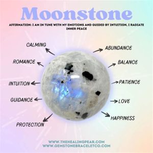 2025 Moonstone Meaning Spiritual VS Gemstone Power🔮