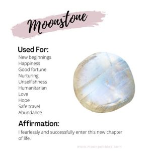 Moonstone Gemstone Healing Properties VS. 2025 Magic