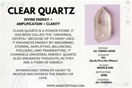 Clear Quartz: A Master Crystal with an Unparalleled Meaning